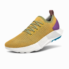 Allbirds Men's Tree Flyers - Thrive Yellow (Blizzard Sole) Allbirds casual shoe styles