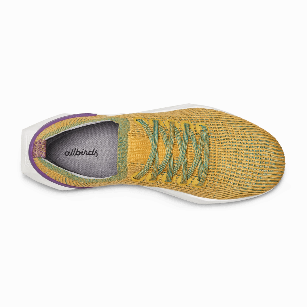 Allbirds Men's Tree Flyers - Thrive Yellow (Blizzard Sole) sleek everyday shoe design