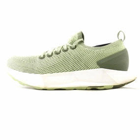Allbirds Men's Tree Flyers -Forage Green (Blizzard Sole) EX Allbirds casual shoe styles