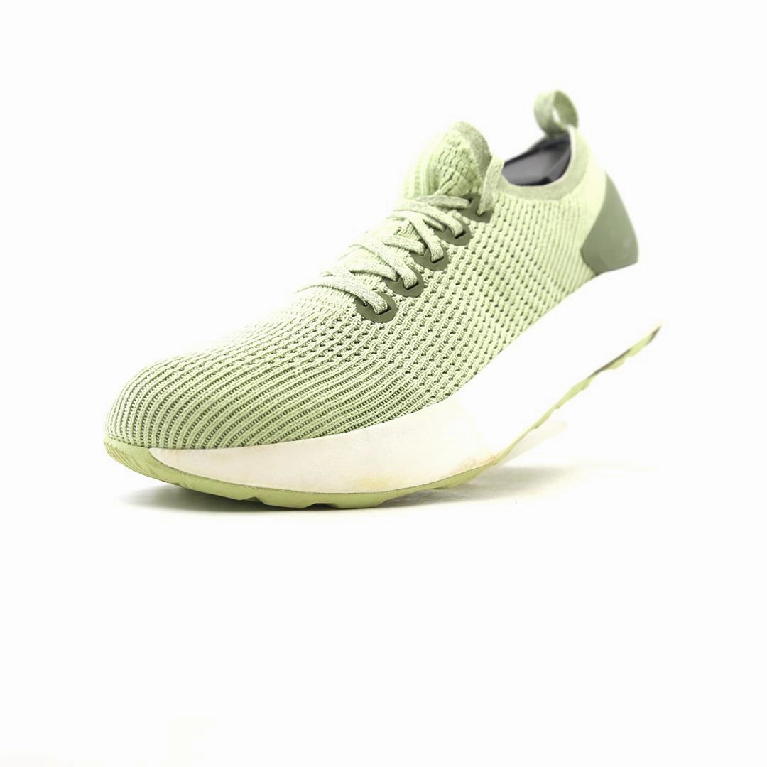 Allbirds Men's Tree Flyers -Forage Green (Blizzard Sole) EX sleek everyday shoe design