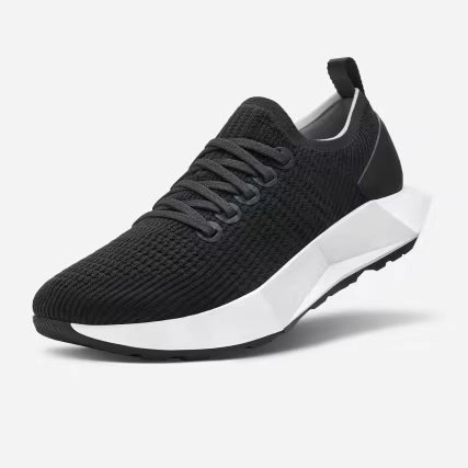 Allbirds Men's Tree Flyers -Natural Black (Blizzard Sole) sleek everyday shoe design