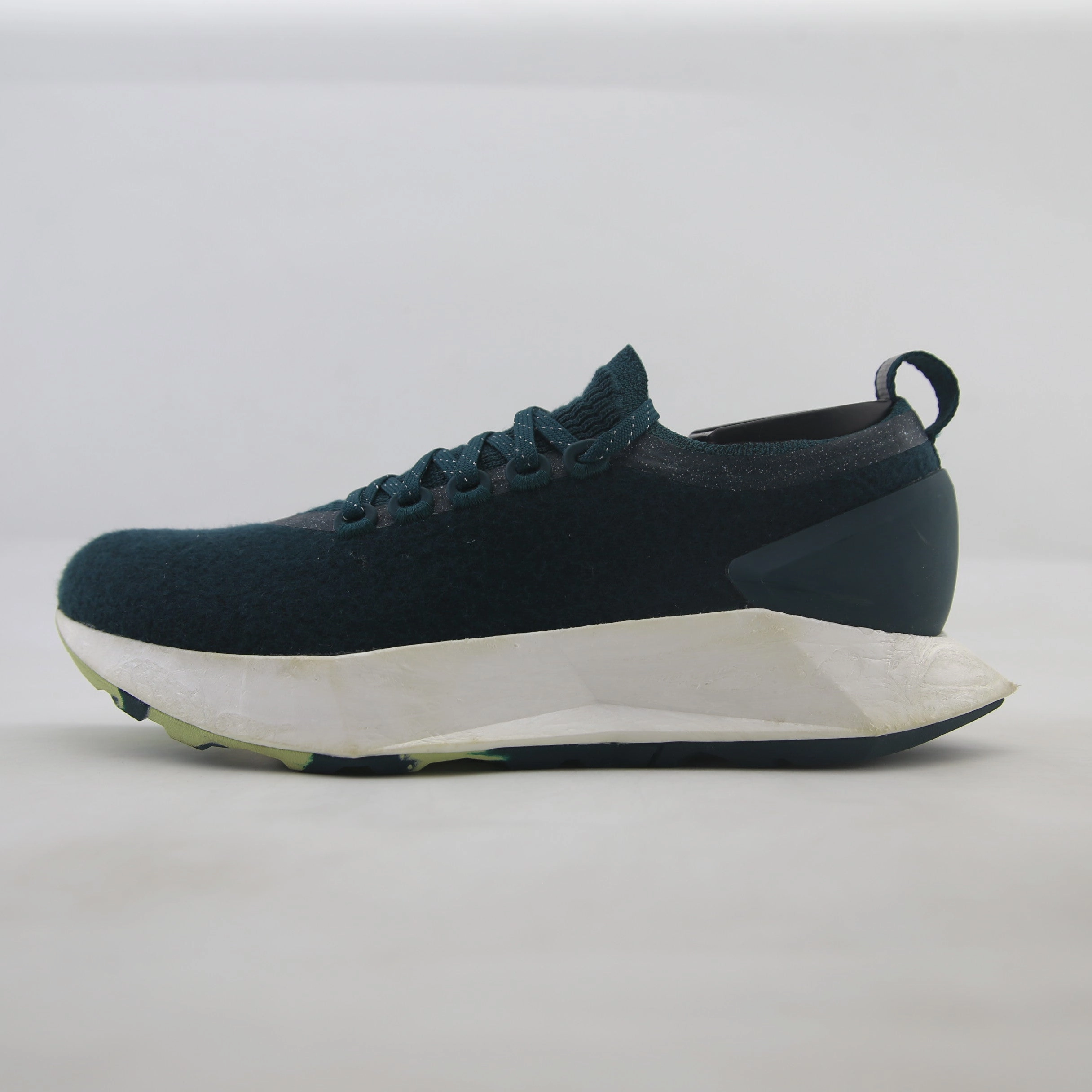 Allbirds Men's Wool Flyers - Deep Emerald (Blizzard Sole) EX Allbirds casual shoe styles