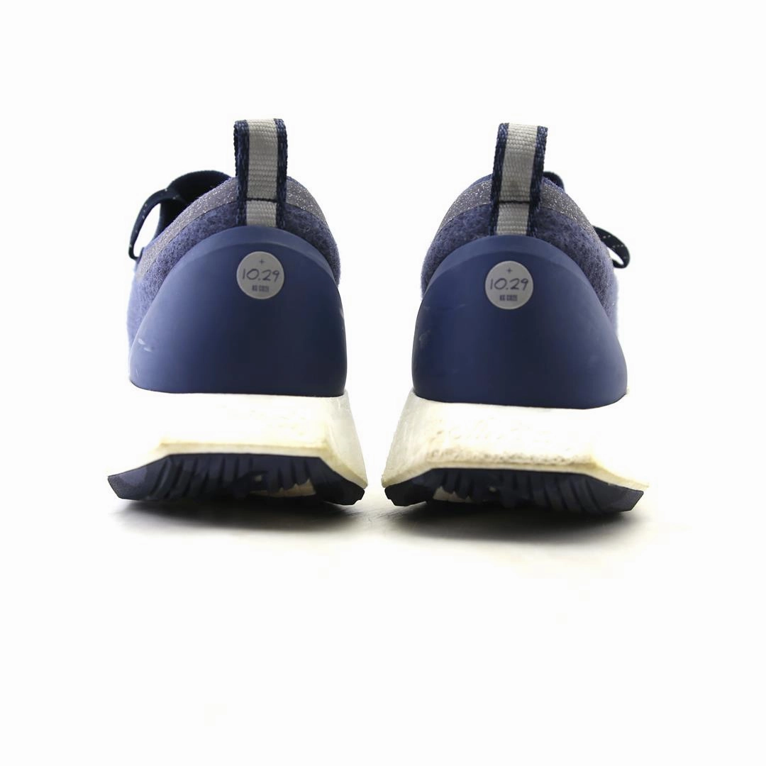 Allbirds Men's Wool Flyers - Hazy Indigo (Blizzard Sole) EX sleek everyday shoe design
