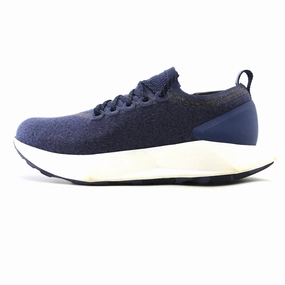 Allbirds Men's Wool Flyers - Hazy Indigo (Blizzard Sole) EX Allbirds casual shoe styles