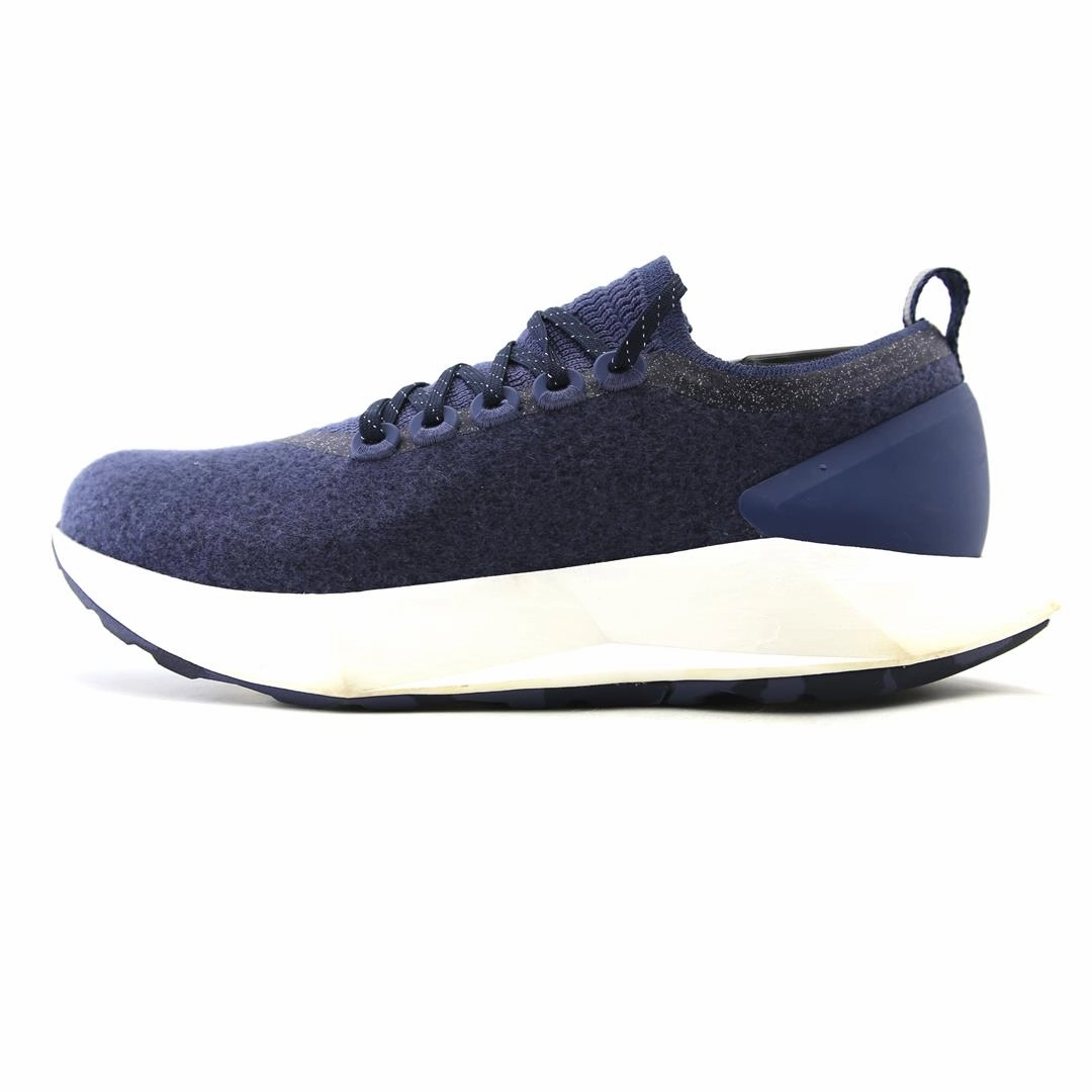 Allbirds Men's Wool Flyers - Hazy Indigo (Blizzard Sole) EX Allbirds casual shoe styles