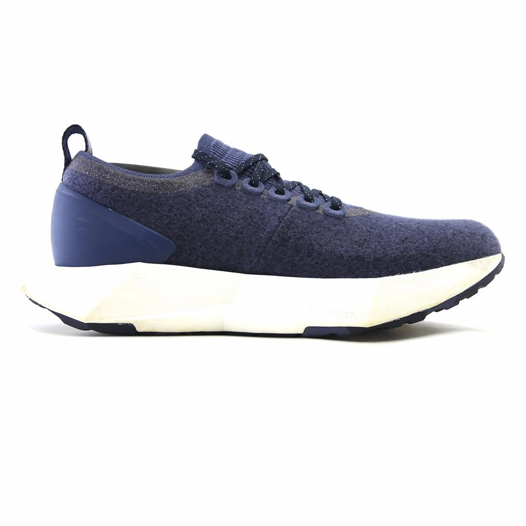 Allbirds Men's Wool Flyers - Hazy Indigo (Blizzard Sole) EX sleek everyday shoe design