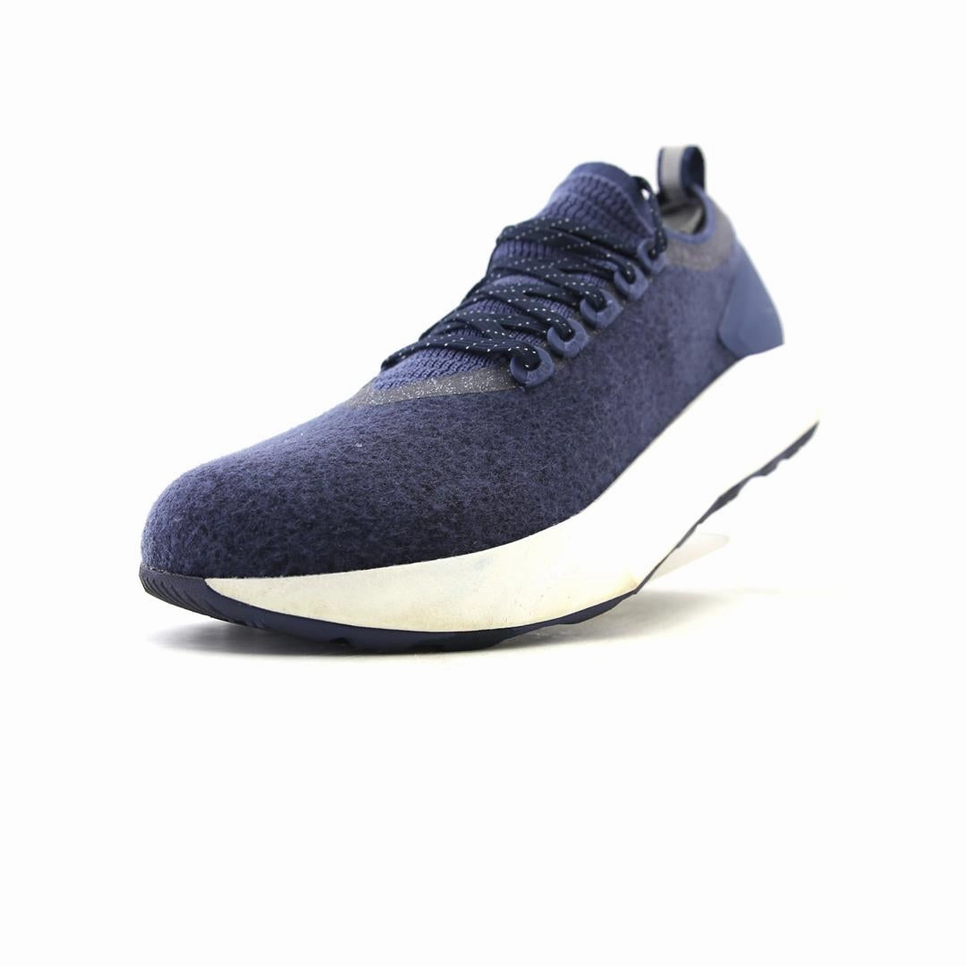 Allbirds Men's Wool Flyers - Hazy Indigo (Blizzard Sole) EX sleek everyday shoe design