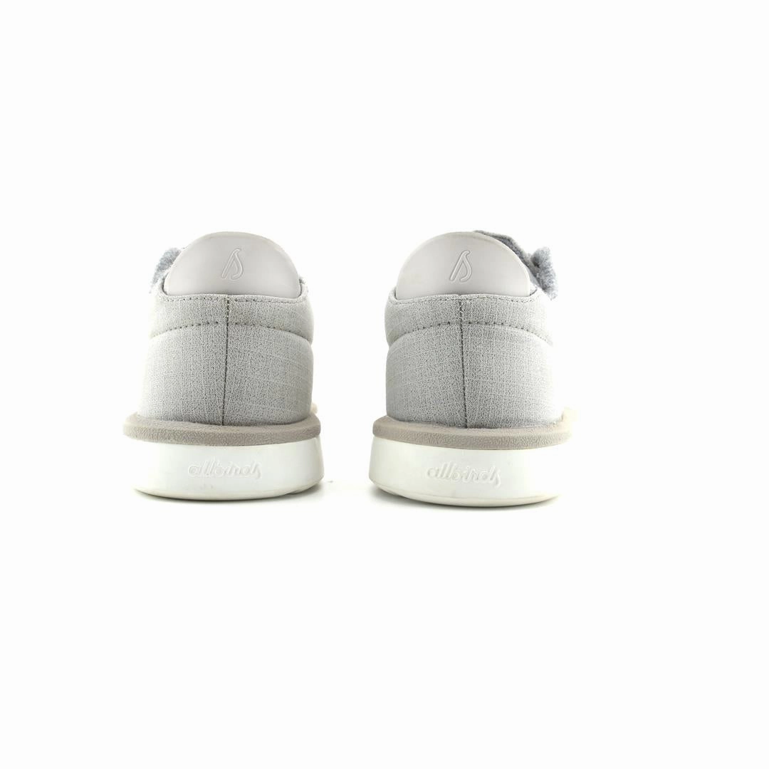 Allbirds MEN'S -Wool Piper Woven - Pewter Grey (Blizzard Sole) EX casual comfortable footwear