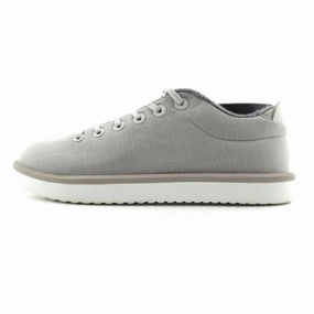 Allbirds MEN'S -Wool Piper Woven - Pewter Grey (Blizzard Sole) EX Allbirds eco-friendly footwear