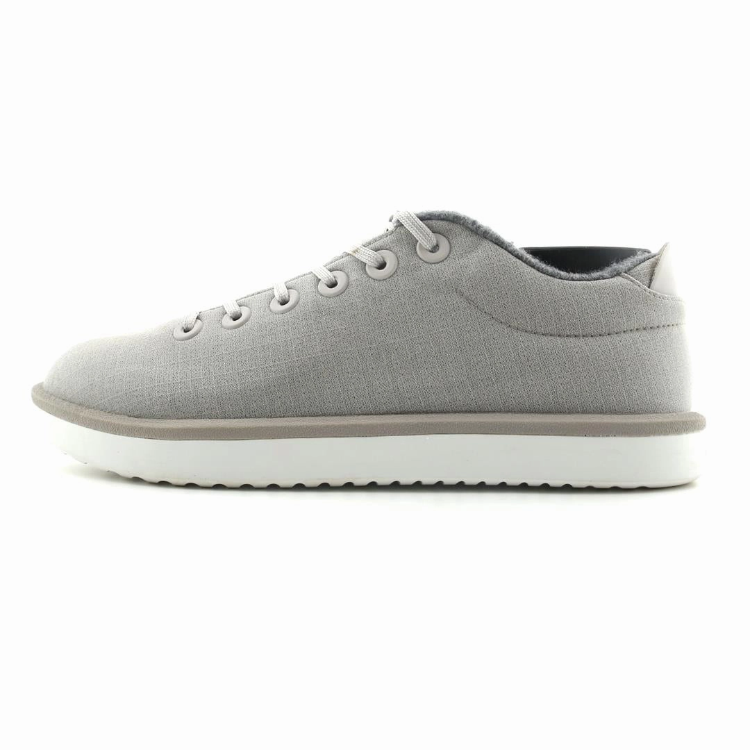 Allbirds MEN'S -Wool Piper Woven - Pewter Grey (Blizzard Sole) EX Allbirds eco-friendly footwear