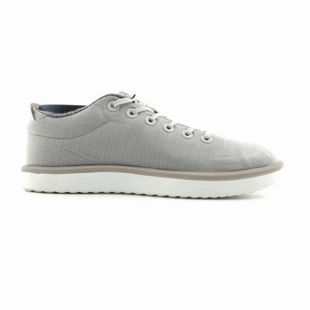 Allbirds MEN'S -Wool Piper Woven - Pewter Grey (Blizzard Sole) EX casual comfortable footwear