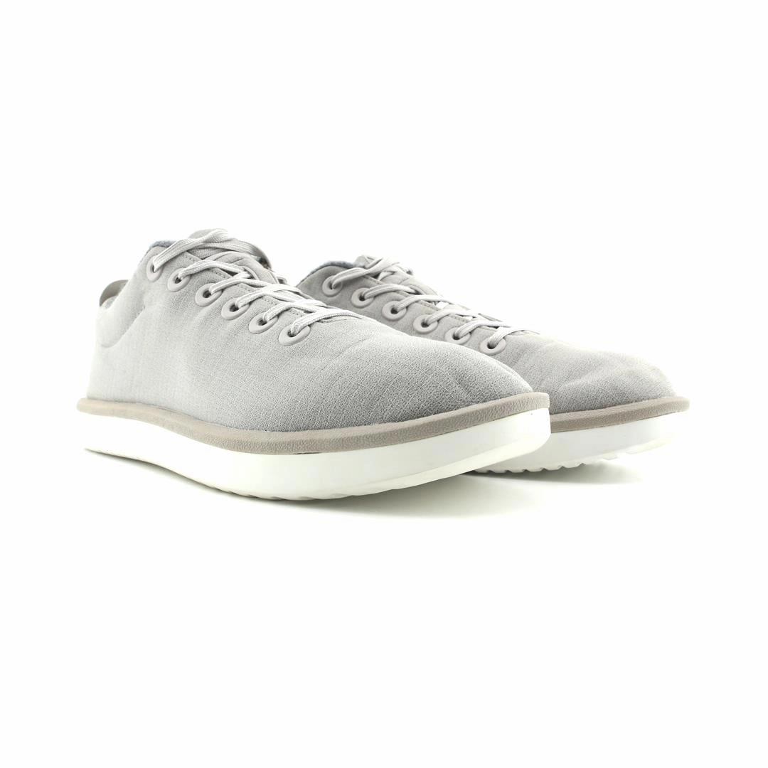 Allbirds MEN'S -Wool Piper Woven - Pewter Grey (Blizzard Sole) EX casual comfortable footwear
