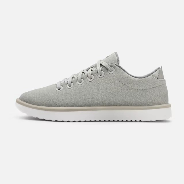 Allbirds MEN'S -Wool Piper Woven - Pewter Grey (Blizzard Sole) Allbirds casual shoe styles