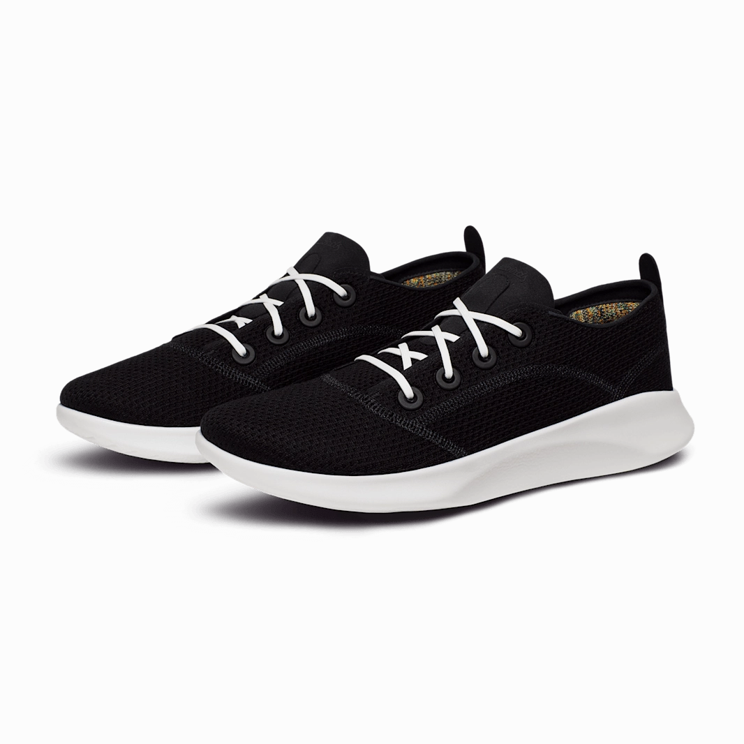 Allbirds Superlight Tree Runners- LIMITED EDITION: Natural Black (Blizzard Sole) sleek everyday shoe design