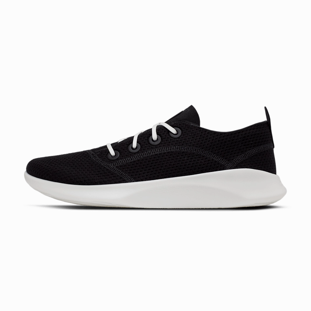 Allbirds Superlight Tree Runners- LIMITED EDITION: Natural Black (Blizzard Sole) sleek everyday shoe design