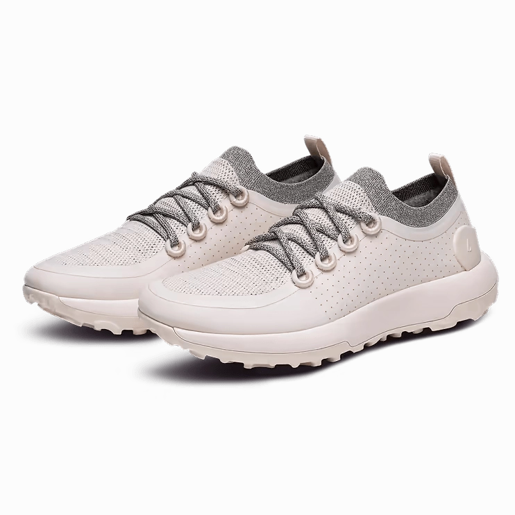 Allbirds Trail Runners SWT - Calm Taupe (Calm Taupe Sole) sleek everyday shoe design