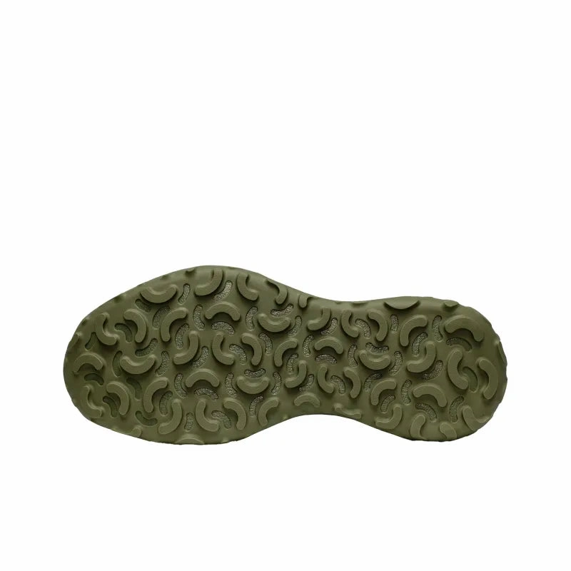 Allbirds Trail Runners SWT - Clam Cargo (Forge Green sole) casual comfortable footwear