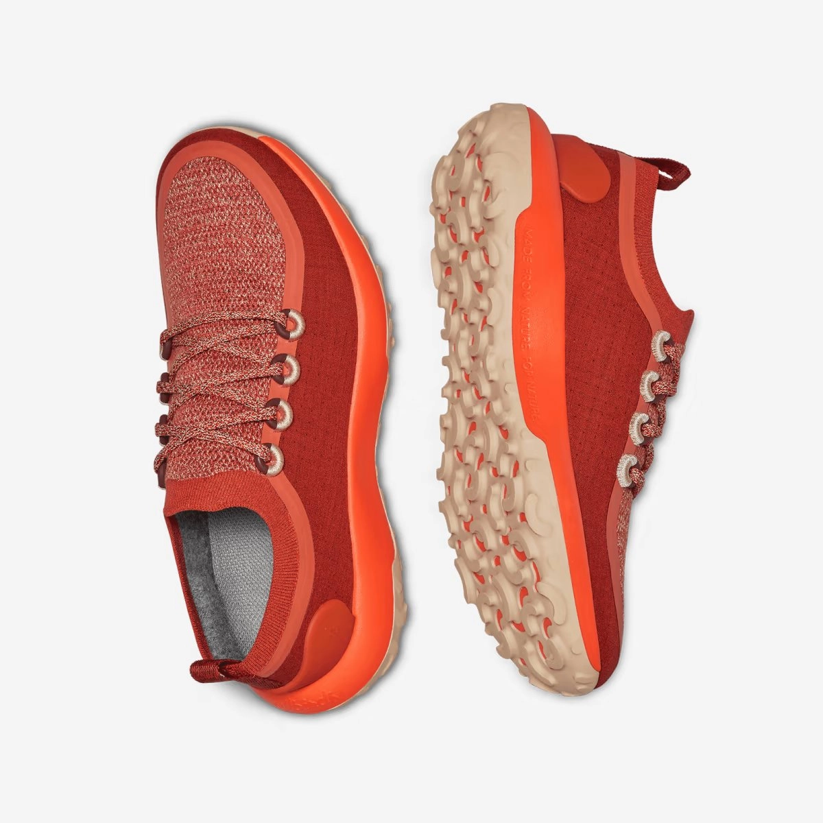 Allbirds Trail Runners SWT - Diablo (Red Sole) sleek everyday shoe design