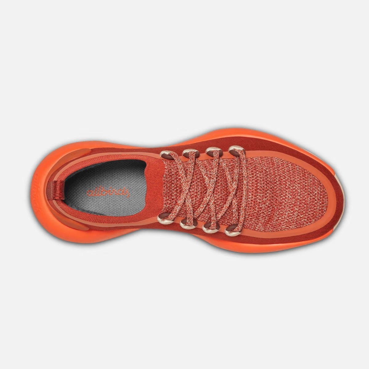 Allbirds Trail Runners SWT - Diablo (Red Sole) sleek everyday shoe design