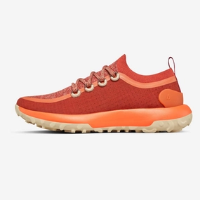 Allbirds Trail Runners SWT - Diablo (Red Sole) Allbirds casual shoe styles