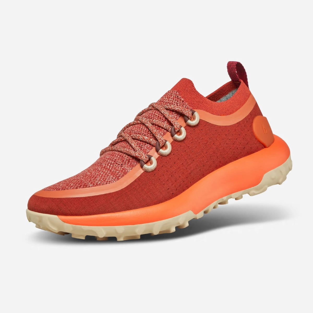 Allbirds Trail Runners SWT - Diablo (Red Sole) sleek everyday shoe design
