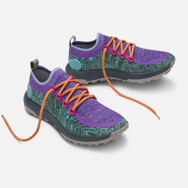 Allbirds Trail Runners SWT - Forager Green (Marsh Green Sole) sleek everyday shoe design