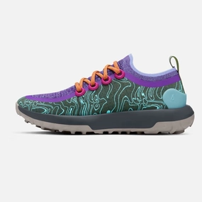 Allbirds Trail Runners SWT - Forager Green (Marsh Green Sole) Allbirds casual shoe styles