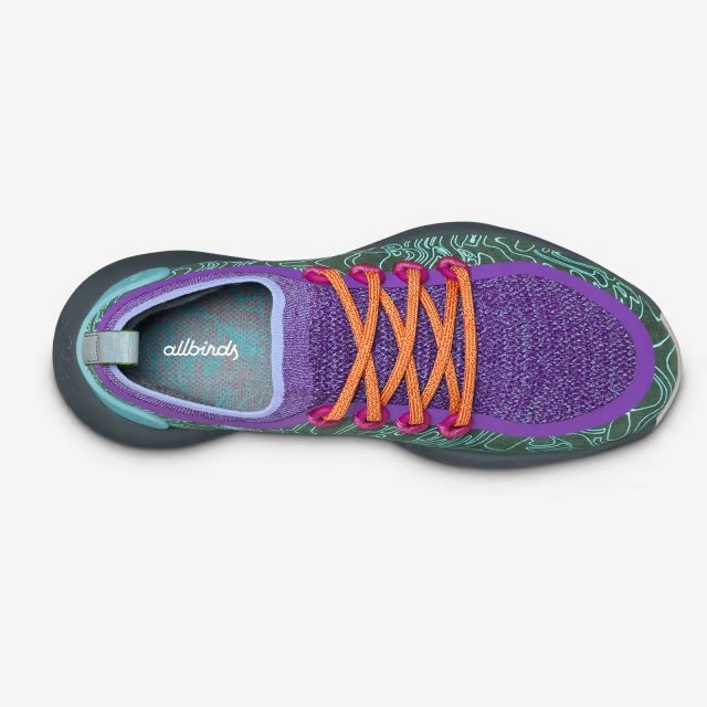 Allbirds Trail Runners SWT - Forager Green (Marsh Green Sole) sleek everyday shoe design