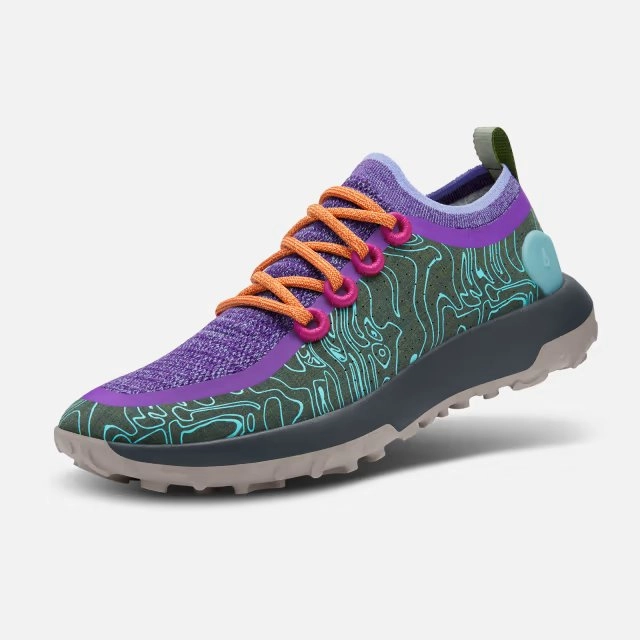 Allbirds Trail Runners SWT - Forager Green (Marsh Green Sole) sleek everyday shoe design