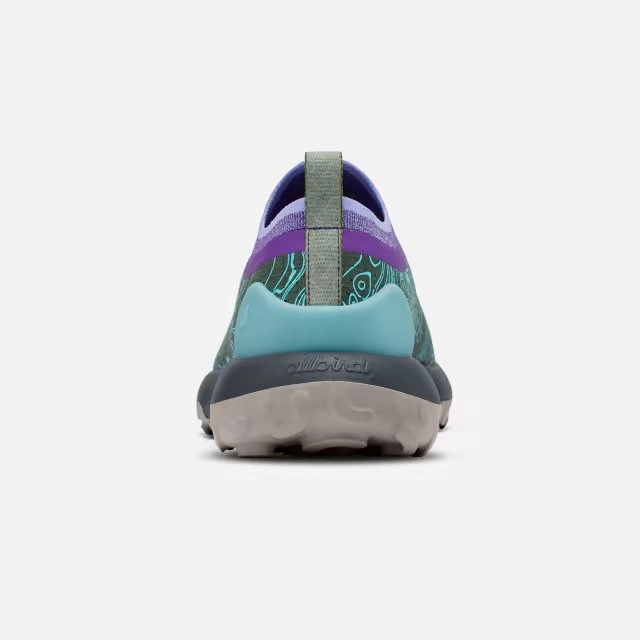 Allbirds Trail Runners SWT - Forager Green (Marsh Green Sole) sleek everyday shoe design