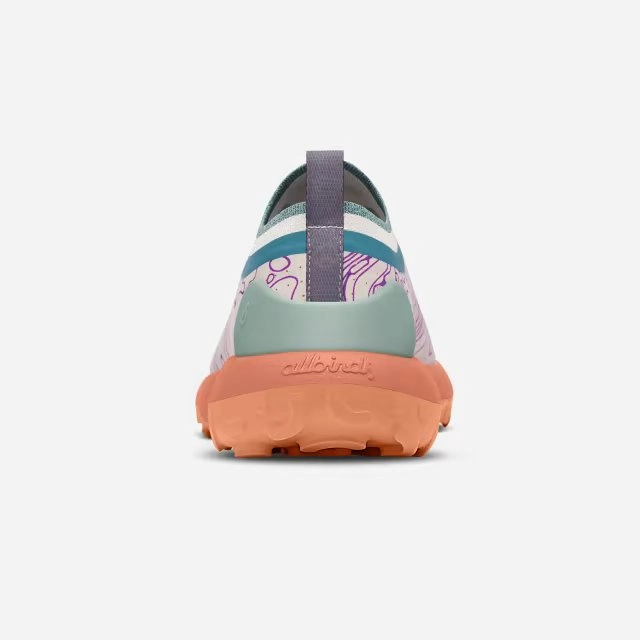 Allbirds Trail Runners SWT - Forager White (Humid Rust Sole) sleek everyday shoe design