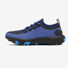Allbirds Trail Runners SWT - Hazy Cobalt (Ultramarine Sole) Allbirds casual shoe styles
