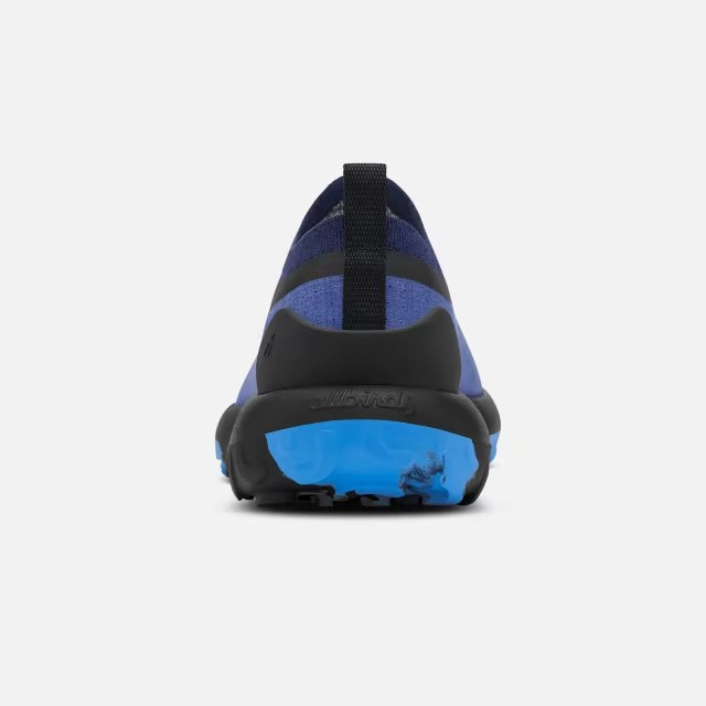 Allbirds Trail Runners SWT - Hazy Cobalt (Ultramarine Sole) sleek everyday shoe design