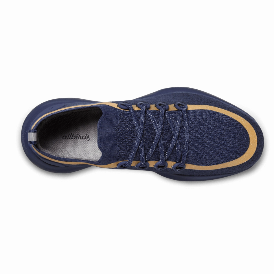 Allbirds Trail Runners SWT - Hazy Indigo (Hazy Indigo Sole) sleek everyday shoe design