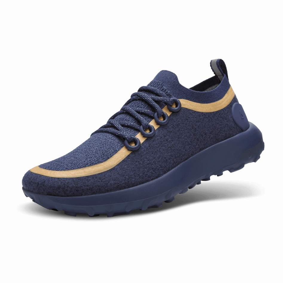 Allbirds Trail Runners SWT - Hazy Indigo (Hazy Indigo Sole) Allbirds casual shoe styles