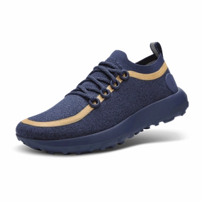 Allbirds Trail Runners SWT - Hazy Indigo (Hazy Indigo Sole) Allbirds casual shoe styles