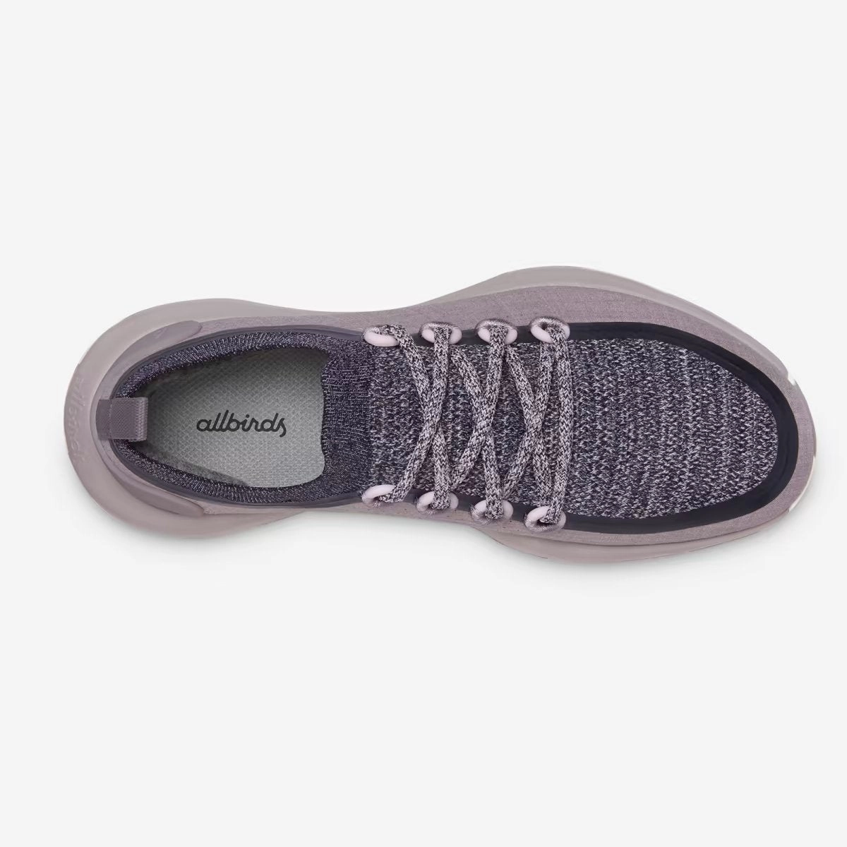 Allbirds Trail Runners SWT - Hazy Pink (Hazy Mauve Sole) EX sleek everyday shoe design