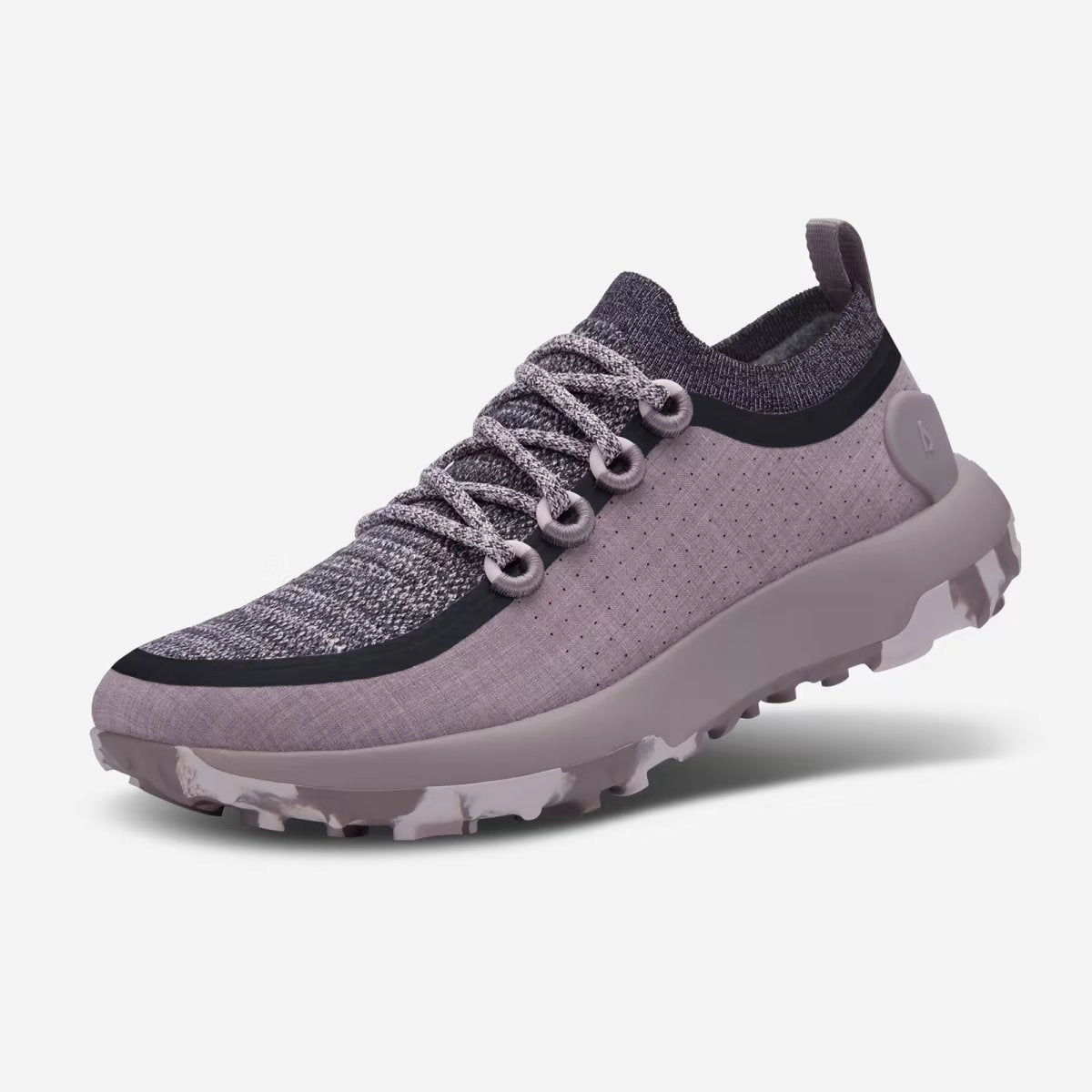 Allbirds Trail Runners SWT - Hazy Pink (Hazy Mauve Sole) sleek everyday shoe design