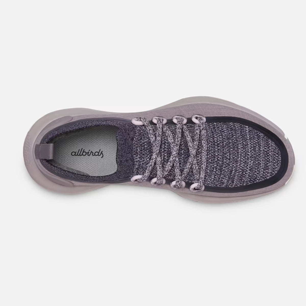 Allbirds Trail Runners SWT - Hazy Pink (Hazy Mauve Sole) sleek everyday shoe design