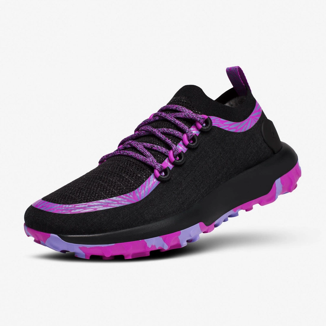 Allbirds Trail Runners SWT - Joshua Tree (Chia Purple Sole) Allbirds eco-friendly footwear