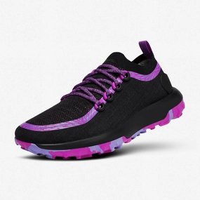 Allbirds Trail Runners SWT - Joshua Tree (Chia Purple Sole) Allbirds eco-friendly footwear