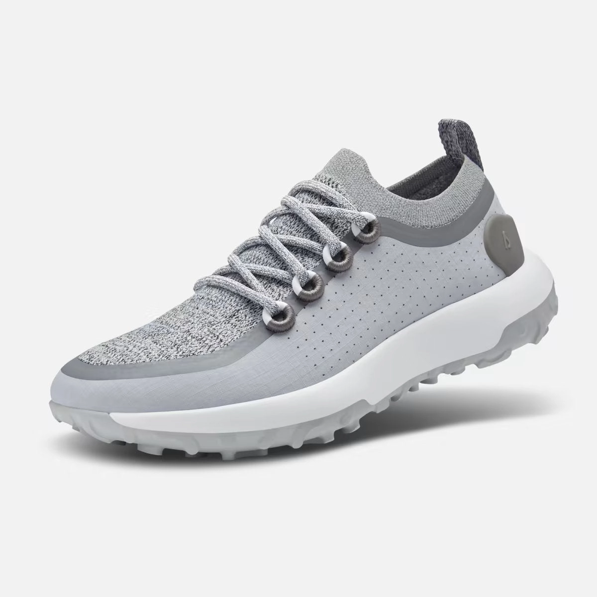 Allbirds Trail Runners SWT -  Medium Grey (Light Grey Sole) sleek everyday shoe design
