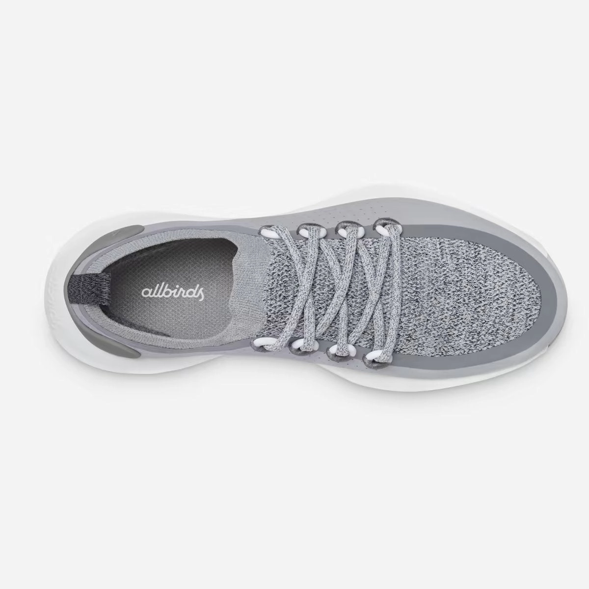 Allbirds Trail Runners SWT -  Medium Grey (Light Grey Sole) sleek everyday shoe design