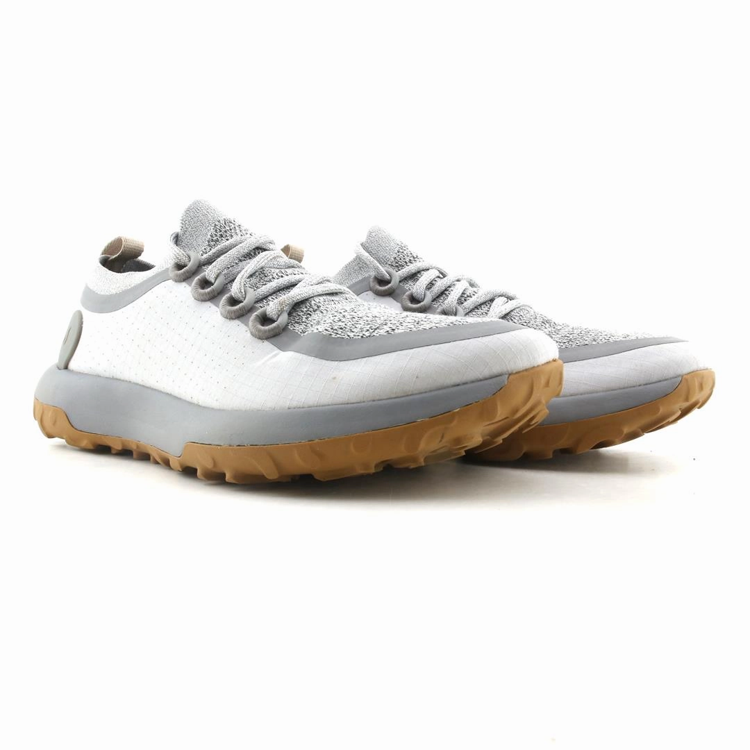 Allbirds Trail Runners SWT - Medium Grey (Rugged Khaki Sole) EX sleek everyday shoe design