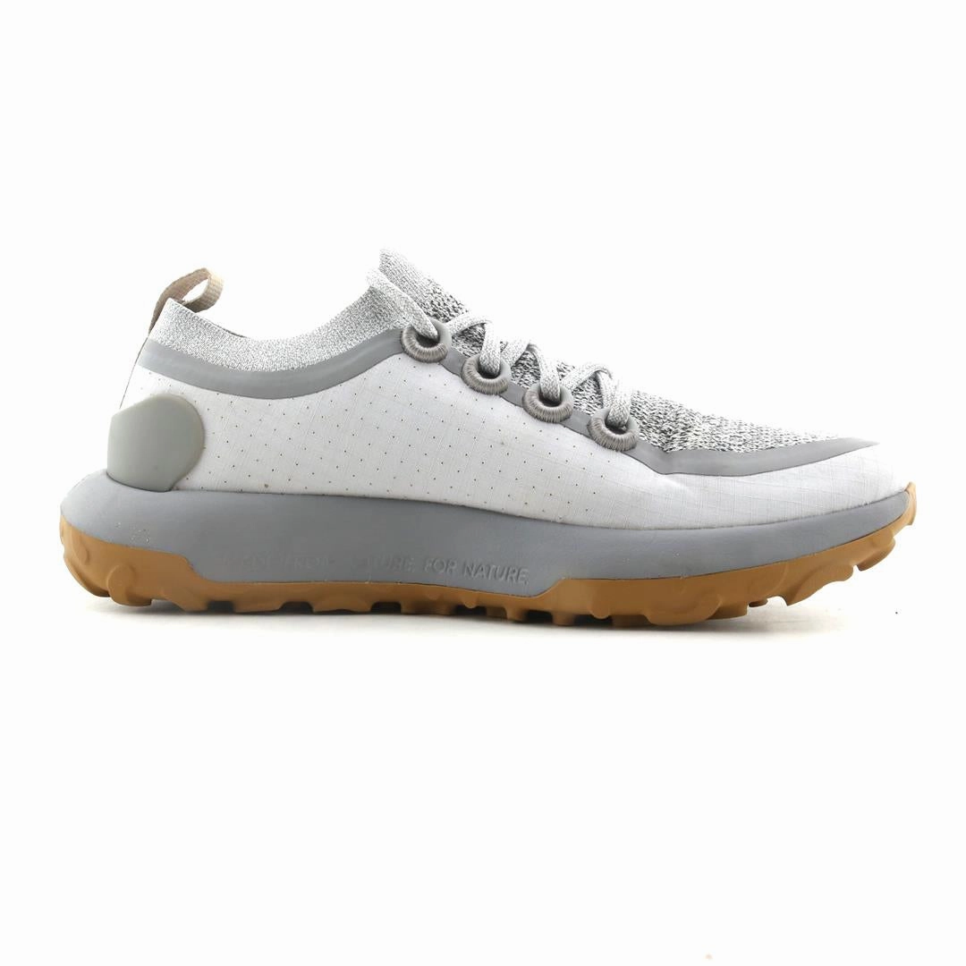 Allbirds Trail Runners SWT - Medium Grey (Rugged Khaki Sole) EX sleek everyday shoe design