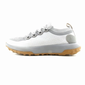 Allbirds Trail Runners SWT - Medium Grey (Rugged Khaki Sole) EX Allbirds casual shoe styles