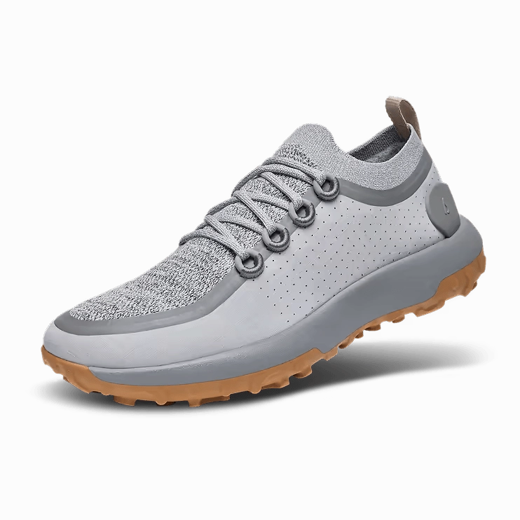 Allbirds Trail Runners SWT - Medium Grey (Rugged Khaki Sole) sleek everyday shoe design