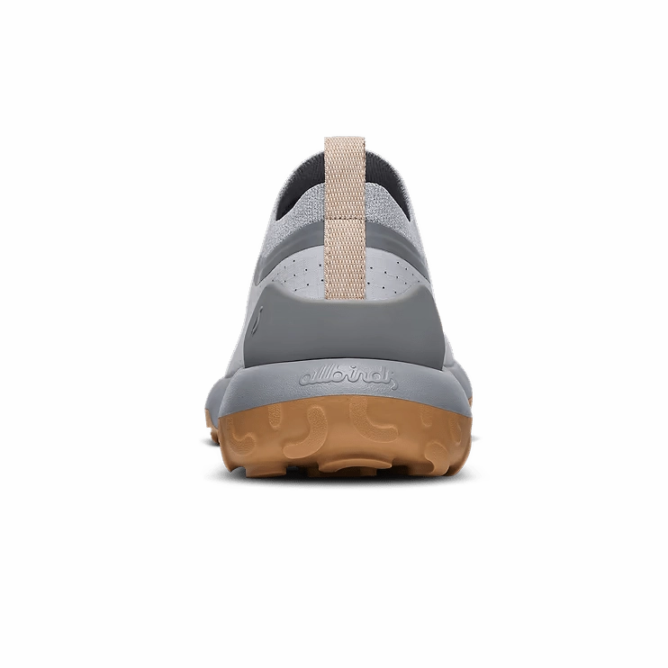 Allbirds Trail Runners SWT - Medium Grey (Rugged Khaki Sole) sleek everyday shoe design