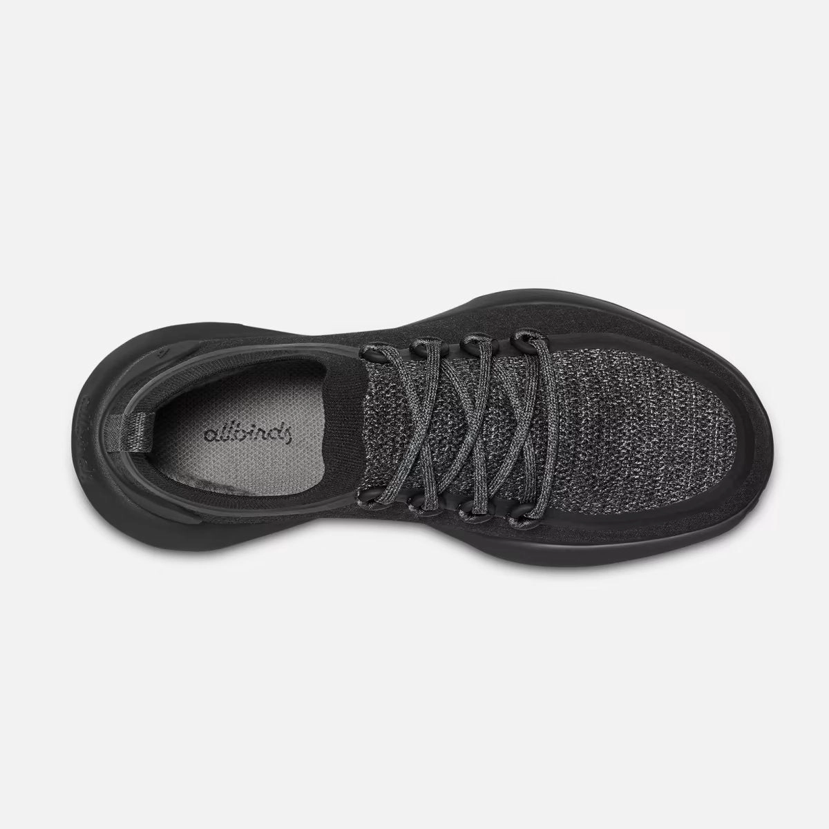 Allbirds Trail Runners SWT - Natural Black (Black Sole) EX sleek everyday shoe design