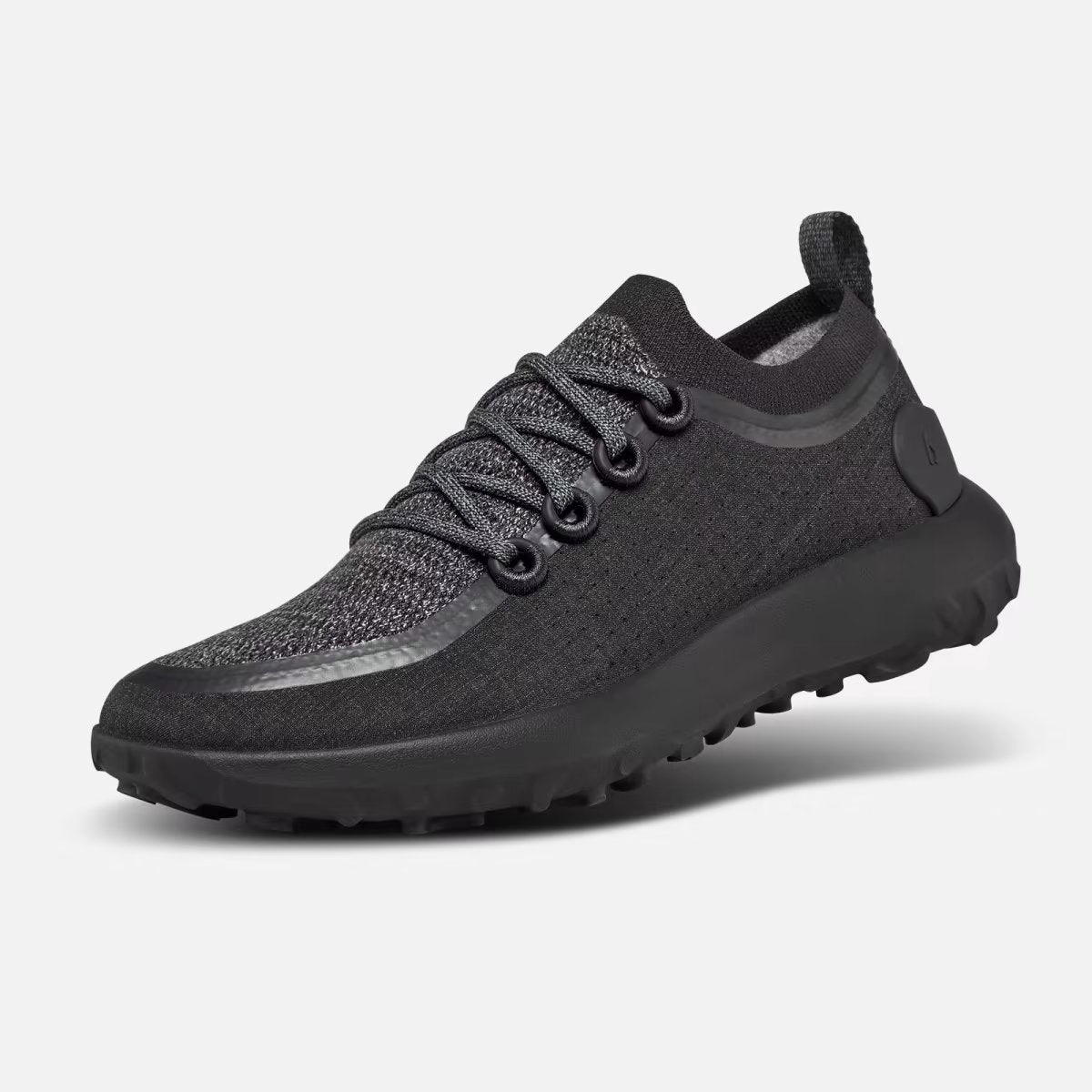 Allbirds Trail Runners SWT - Natural Black (Black Sole) EX sleek everyday shoe design